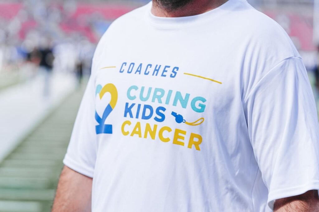 Coaches Curing Kids Cancer Campaign