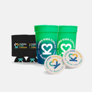 Combo Pack - 2 Cups, 2 Koozies, & 2 Coasters