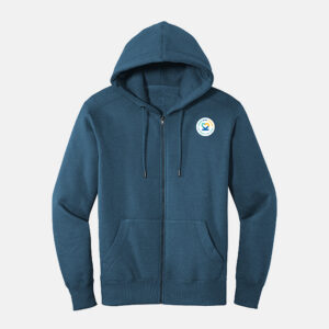 District® Perfect Weight® Fleece Full-Zip Hoodie