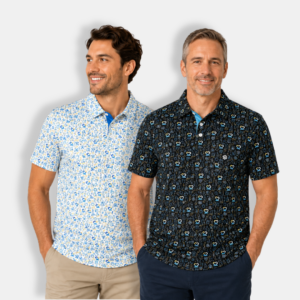 Men's Golf Polo T-Shirt